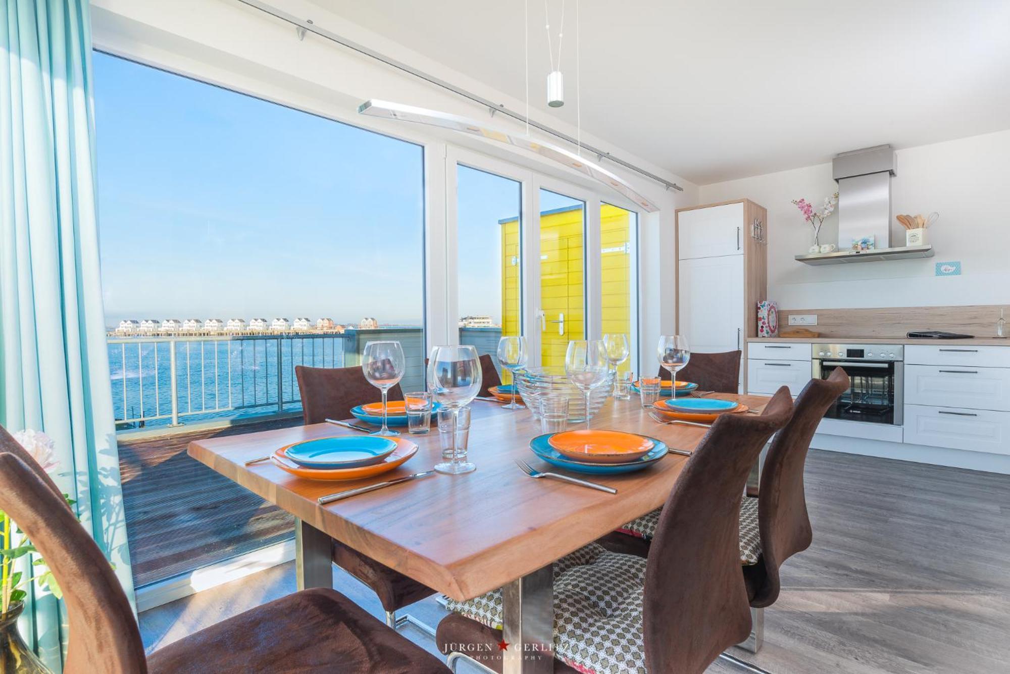 אולפניץ Ferienwohnung Riviera Masion מראה חיצוני תמונה